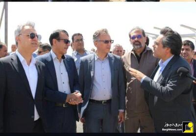 بازدید معاون وزیر نیرو از نیروگاه خورشیدی ۶ مگاواتی چاهگچی خواف