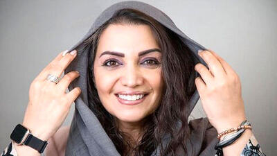 رونمایی از دختر زیبای الهام پاوه‌نژاد «کُردیا»