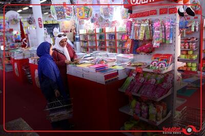 تصاویری از نمایشگاه ایران نوشت