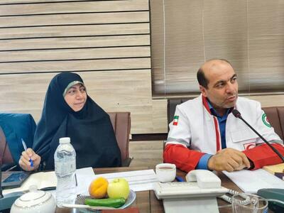 تأکید بر تحول بودجه‌ای و توسعه هلال‌احمر در نشست شورای معاونین استان قزوین