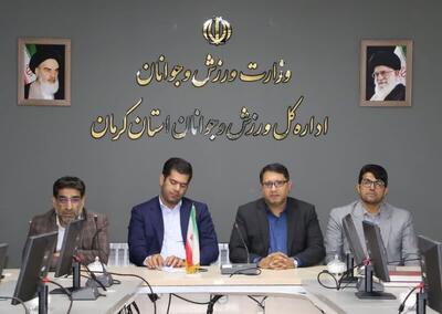 سرپرست ورزش و جوانان کرمان: با تغییرات هوشمندانه، اداره‌ای چابک، مؤثر و دور از حاشیه می‌سازیم
