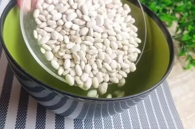 فقط با یه مشت لوبیا سفید همه رو شوکه کن / این غذا خیلی خفنه