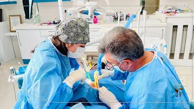 ایا ایمپلنت فوری و لمینت دیجیتال فقط در یک جلسه امکان پذیر است؟