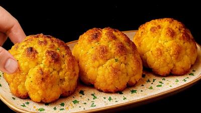 دیگه کلم نخورید / طرز تهیه گل کلم سوخاری خوشمزه تر از گوشت