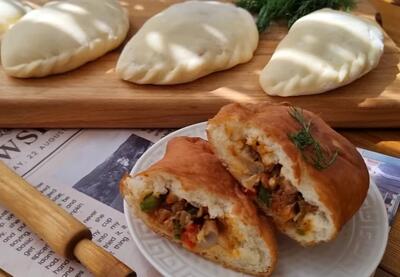 طرز تهیه پیراشکی نیمه آماده فوری / از فریزر تا میزت در ۱۰ دقیقه