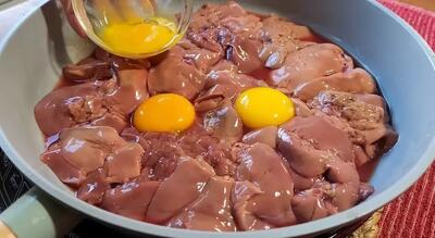 اگه فقط یک بار جگر مرغ رو به این روش درست کنی همه عاشقش میشن !