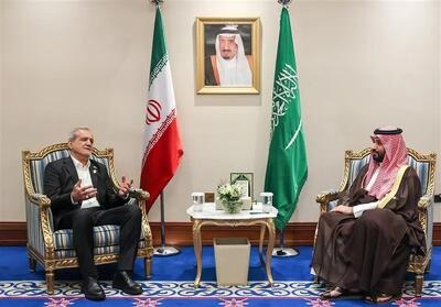 جزییات گفت‌وگوی رئیس جمهور ایران و ولیعهد عربستان در دوحه