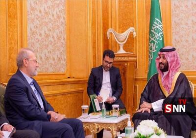 در دیدار علی لاریجانی و بن سلمان چه گذشت؟ + جزئیات اعلام شد