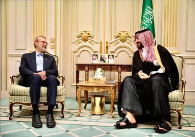 علی لاریجانی و خالد بن‌سلمان آل‌سعود چه تصمیمی درباره توافقات دو کشور در گذشته گرفتند؟