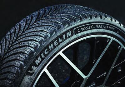 انقلاب بازار تایر اسپرت با «CrossClimate 3 Sport»