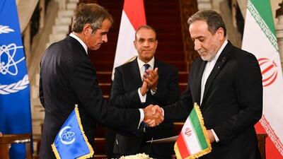 پنهان مانده‌های توافق تازه ایران و آژانس بین‌المللی انرژی اتمی / آیا توافق قاهره میان گروسی و عراقچی بندهای محرمانه دارد؟ | اقتصاد24