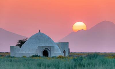 عکس/ آب‌انبار برکه سفید در لارستان | اقتصاد24