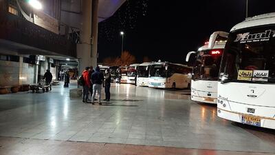 جابه‌جایی ۶۵ میلیون مسافر توسط ناوگان حمل‌ونقل عمومی بین‌شهری