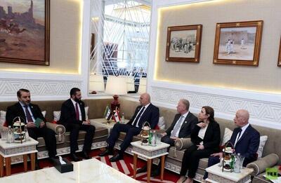 جزئیات دیدار رئیس جمهور لبنان با الجولانی درباره ترسیم مرزهای دریایی و آوارگان
