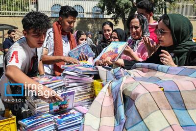 تصاویر: بازار نوشت افزار در آستانه سال تحصیلی