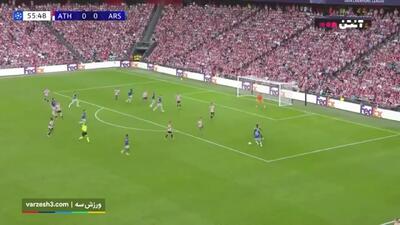 ببینید؛ خلاصه بازی اتلتیک بیلبائو 0 - آرسنال 2