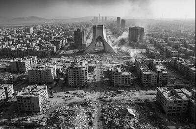 زلزله تهران آخرالزمانی است / ترکیب فرونشست و زلزله در تهران فاجعه‌بار است