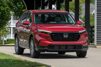 هوندا CR-V؛ بازگشت رقیب کیا اسپورتیج به ایران
