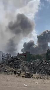 آغاز حملات زمینی ارتش اسرائیل برای اشغال کامل غزه