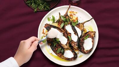طرز تهیه کشک بادمجان گیلانی!