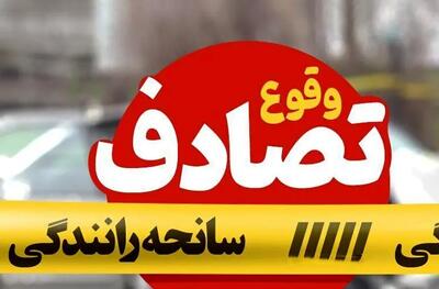 تصادف ۲۰۶ و ام‌وی‌ام در کرج هشت نفر را مجروح کرد