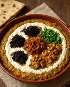 این مدل کشک و بادمجان هم امتحان کن| طرز تهیه کشک و بادمجان دامغانی