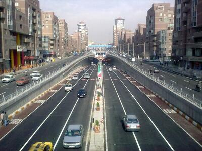تهرانی‌ها بخوانند/ این تونل در تهران امشب مسدود می‌شود