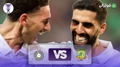 خلاصه بازی الشرطه 1-1 السد
