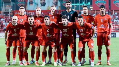 گزارش زنده/ شباب الاهلی 0 - 1 تراکتور
