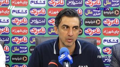 ناراحتی سیدمهدی رحمتی از درخواست یک خبرنگار