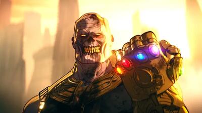 تیزر جدید انیمیشن سریالی Marvel Zombies منتشر شد- گیمفا