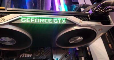 نمونه اولیه کارت گرافیک GeForce GTX 2080 Ti پس از 7 سال دیده شد!