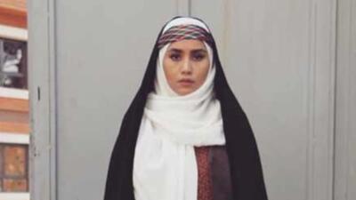 تصویر روز | تیپ جذاب عطیه نامزد قاسم سریال بچه مهندس 4 در حال اسب سواری | گلی شی