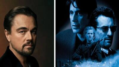 تصویر روز | لئوناردو دی‌کاپریو در فیلم Heat 2 حضور خواهد داشت | گلی شی