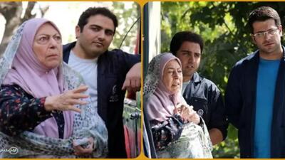 تصویر روز | عکس متفاوت و دیده شده از ثریا قاسمی و مادرش | گلی شی