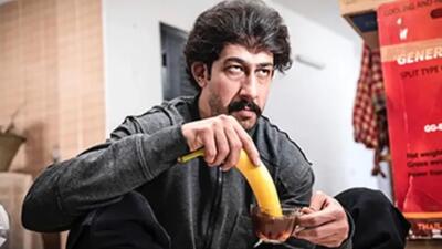 تصویر روز | شمایل جدیدی که بهرام افشاری برای خود ساخته | گلی شی