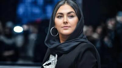 تصویر روز | «هدی زین العابدین» مدلینگ برای تبلیغ برند چرمی | گلی شی