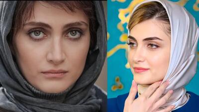 تصویر روز | سلفی الناز ملک در اتاق گریم | گلی شی