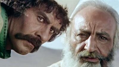 تصویر روز | عکس خسرو شکیبایی در نقش مرادبیگ پشت‌صحنه سریال روزی روزگاری | گلی شی