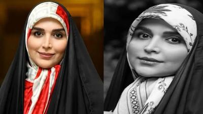 تصویر روز | مژده لواسانی کنار استاد علی نصیریان | گلی شی