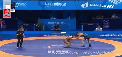 رقص محلی رحمان پس از پیروزی در فینال قهرمانی جهان + ویدئو