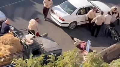 آخرین وضعیت پرونده درگیری ماموران شهرداری با دستفروشان در قزوین