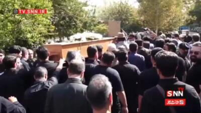 پیکر امید جهان رهسپار خانه ابدی شد/فیلم