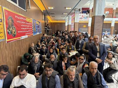 بازدید نابینایان و کم‌بینایان از غار علیصدر