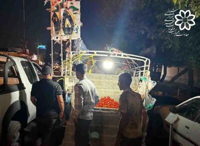 توقیف ۹۵ خودرو بارفروشی غیرمجاز در شیراز طی پنج ماه گذشته
