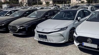 بازگشت تعرفه‌ سنگین برای واردات خودرو به کشور