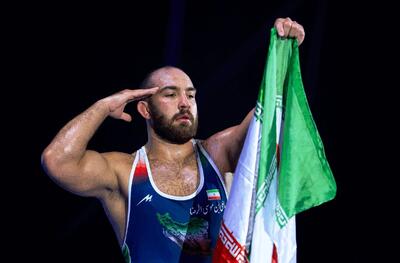 مدالی فراتر از طلا