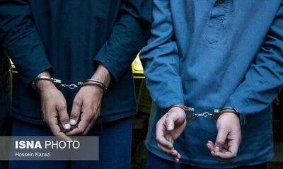 دستگیری سارق منازل شهرستان جعفرآباد قم