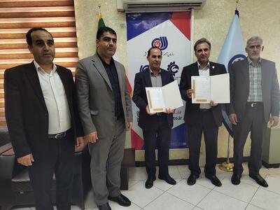 تفاهم‌نامه «طرح همنوا» میان آموزش فنی‌ و حرفه‌ای و آموزش و پرورش ایلام امضا شد