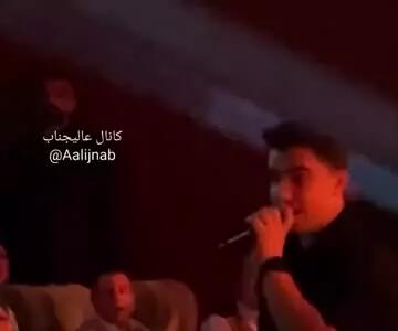 اجرای مشترک آرون افشار و پدر و برادرش در کنسرت نیشابور